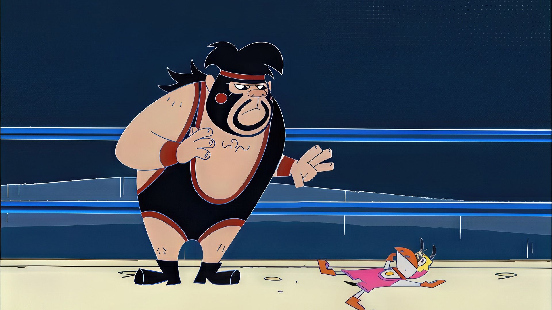 Mega-Wrestling