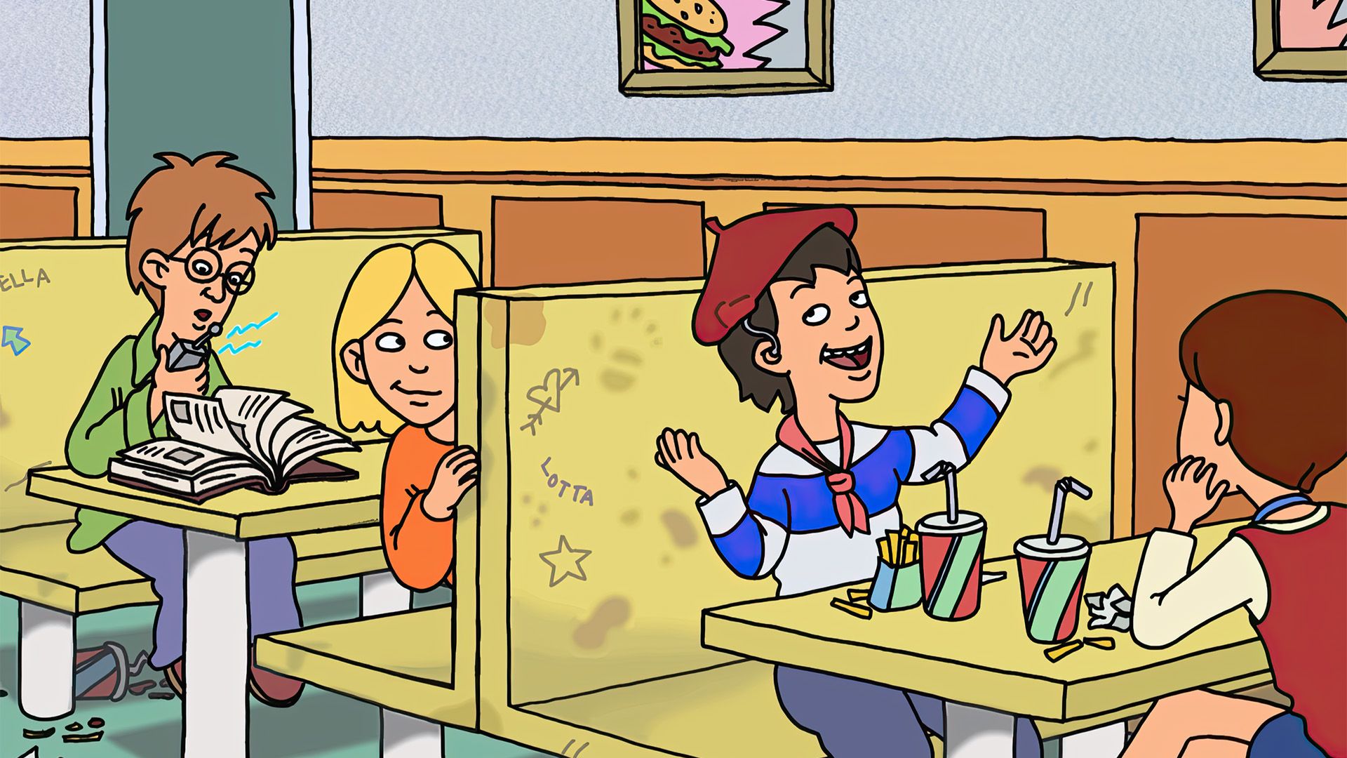 Flirt auf französisch