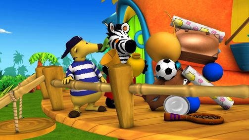 Zigby, das Zebra Zigby, das Zebra - Staffel 1 Folge 12: Zigbys Sicherheitsschutz