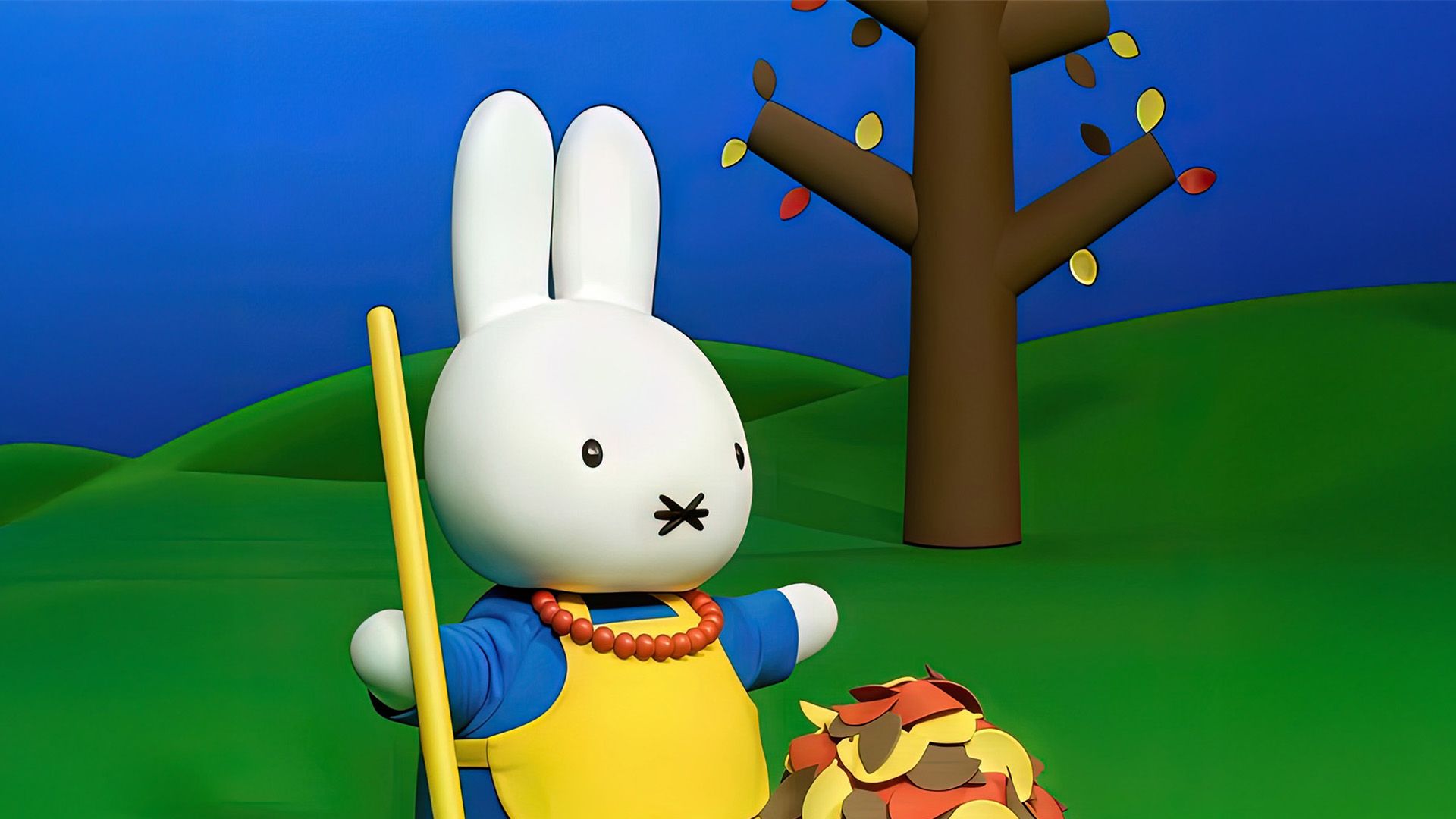 Miffy und die fallenden Blätter