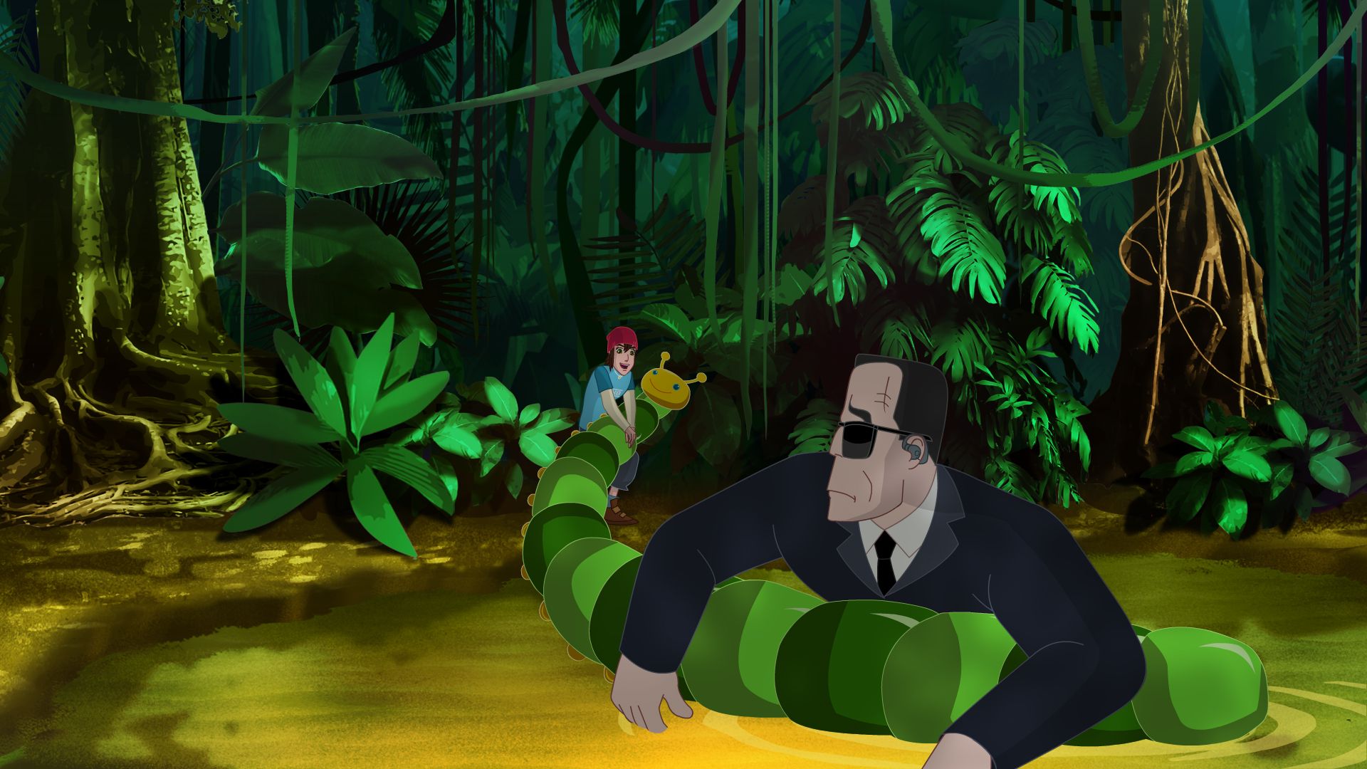 Kylie und der Dschungel