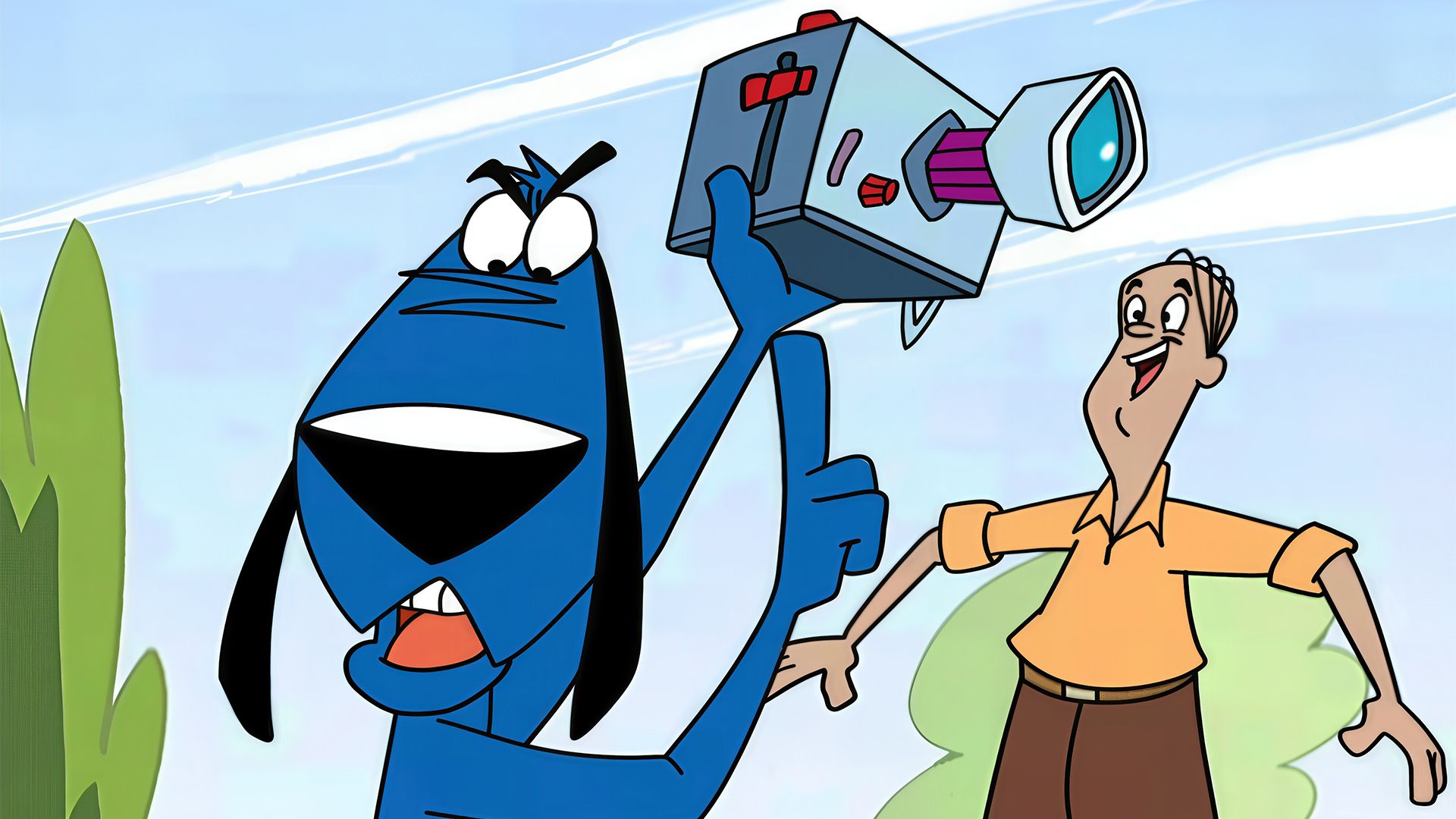 Ein Postbote zum Anbeißen