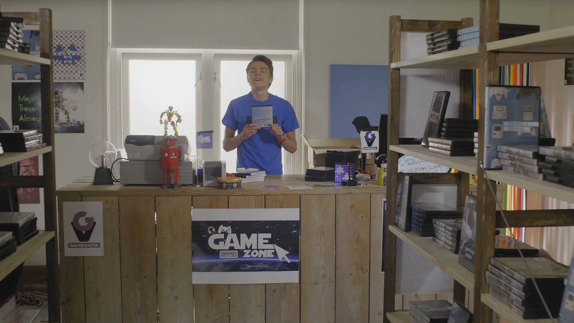 Kosmoo und die Computer-Zocker