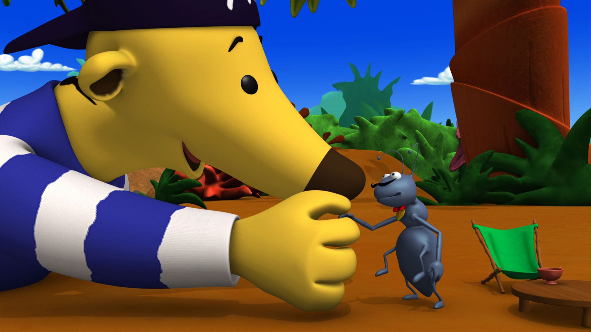 Zigby und der Futterdieb
