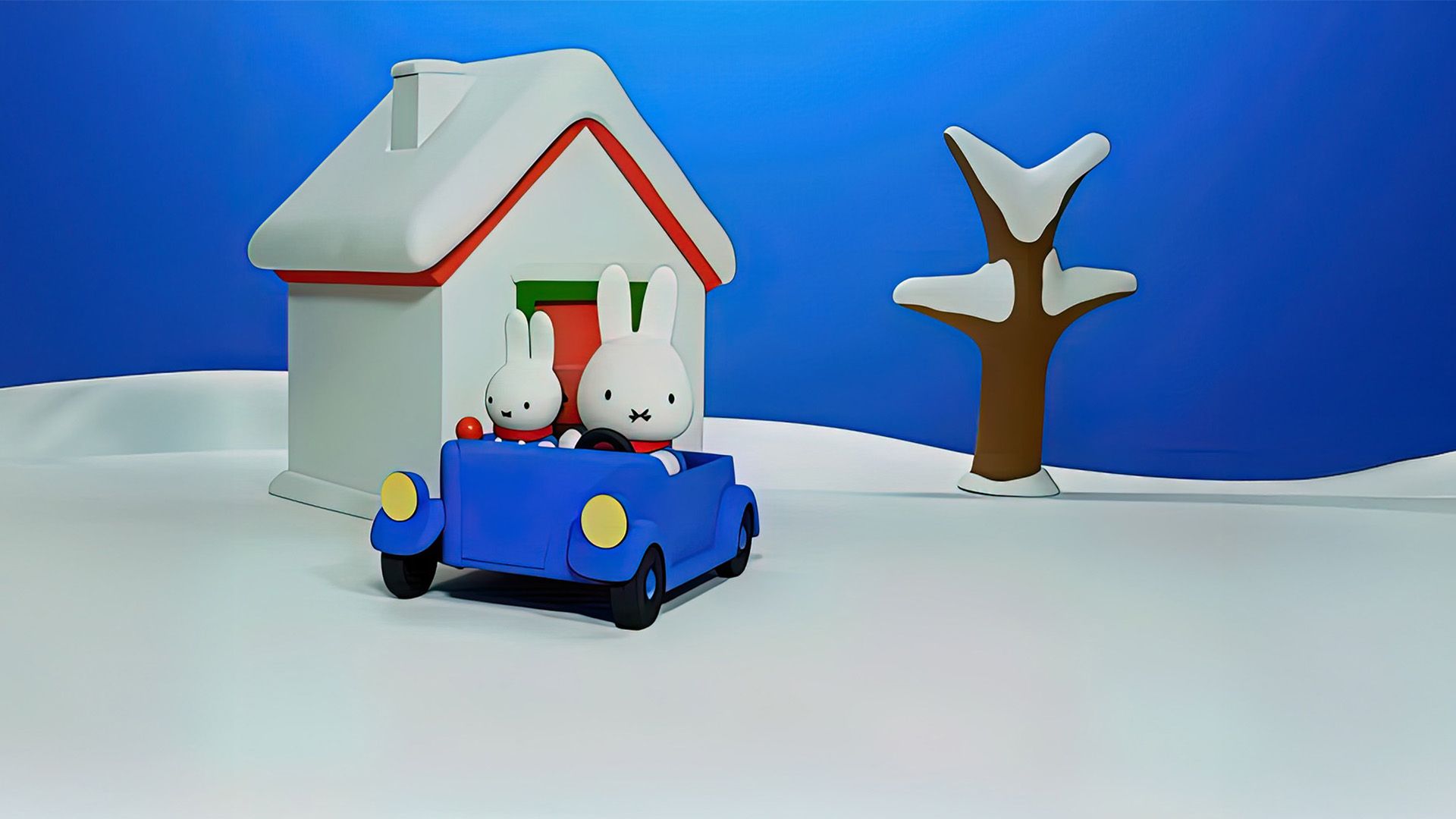 Miffys Wintervergnügen