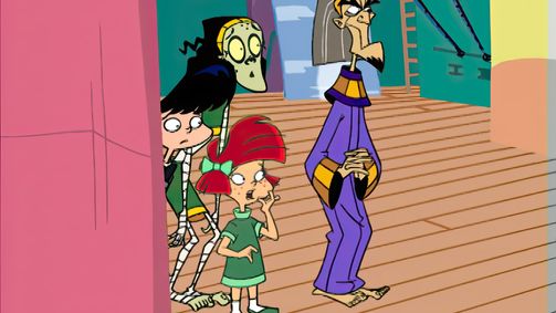 Mummy Nanny – Unsere Mumie ist die Beste Mummy Nanny – Unsere Mumie ist die Beste - Staffel 1 Folge 9: Vorhang auf