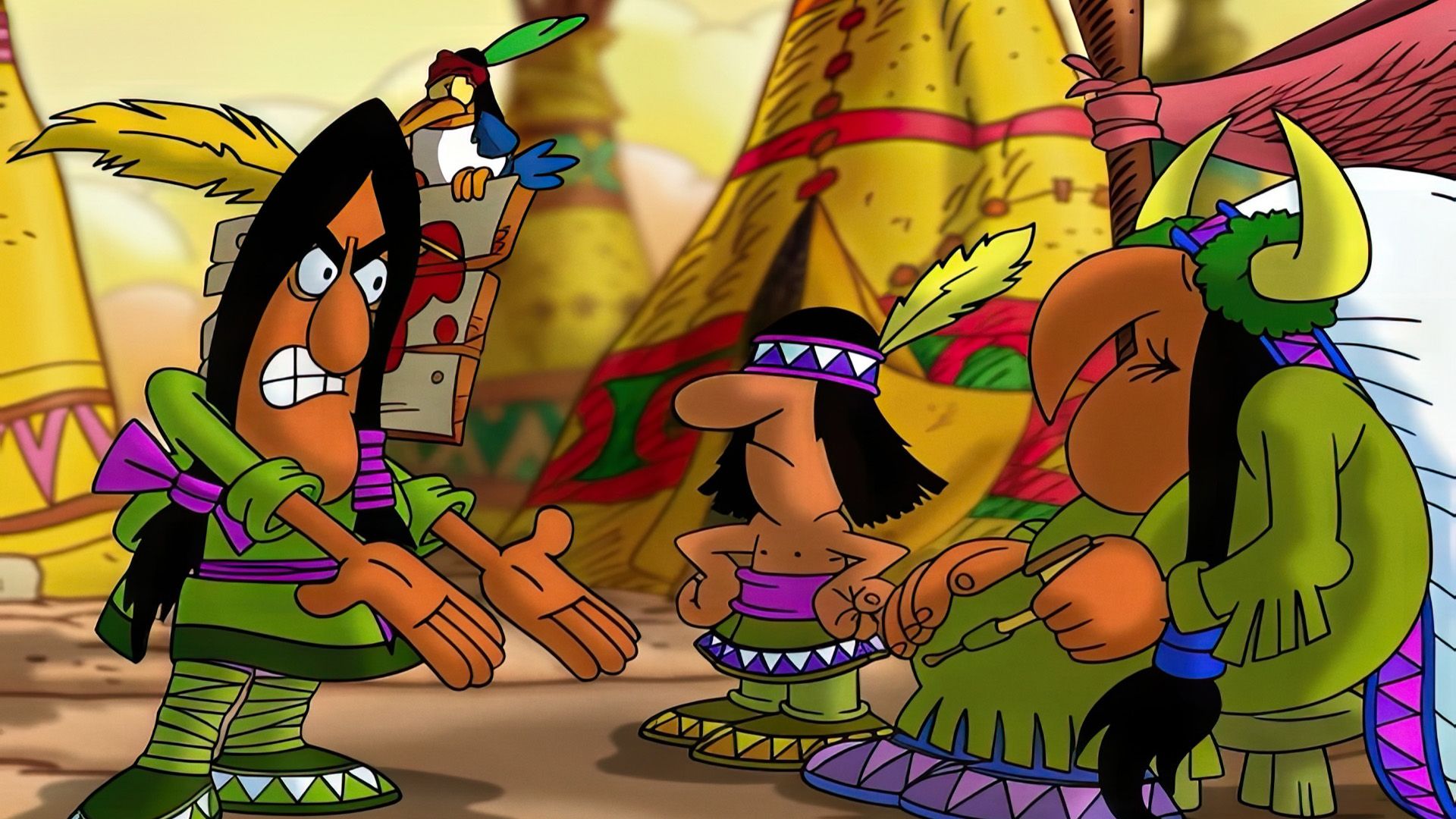 Cocco Bill und die Perückenbande