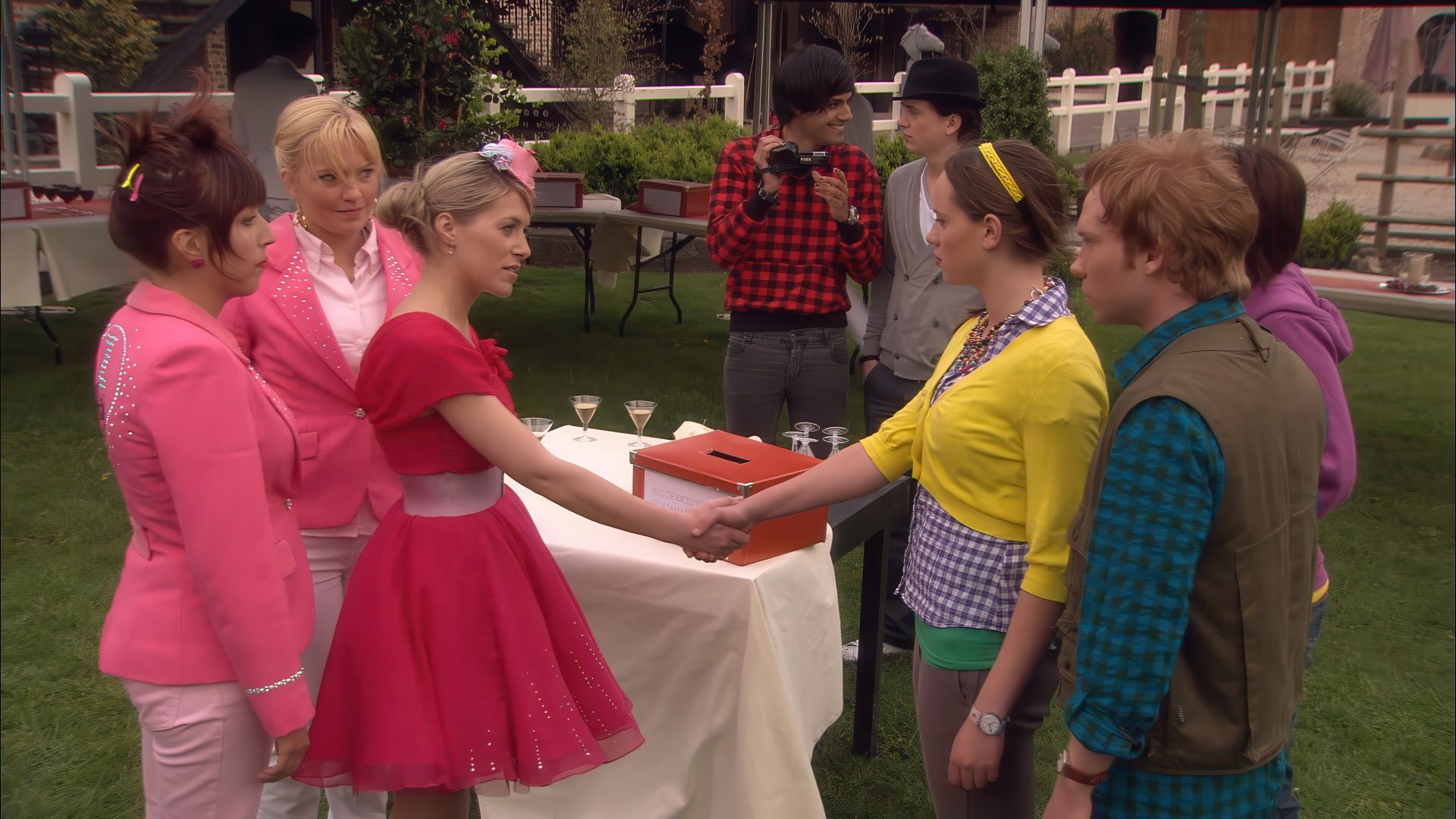 Das betrügerische Event