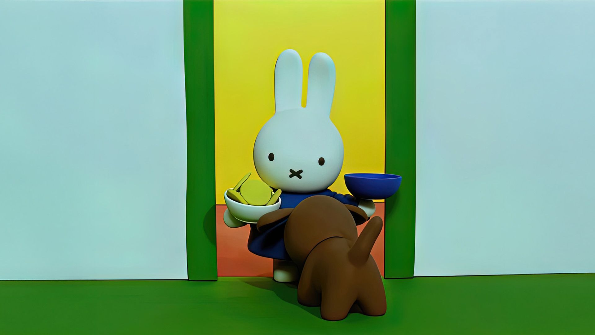 Schnuffy lernt Geduld