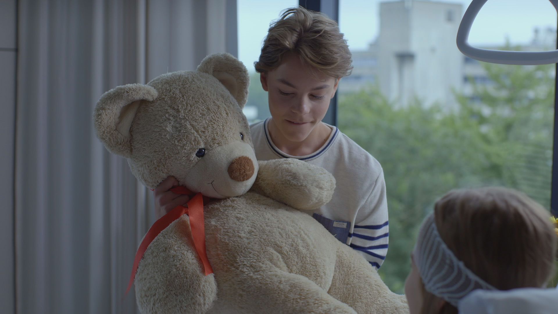 Kosmoo und der Rollstuhlunfall