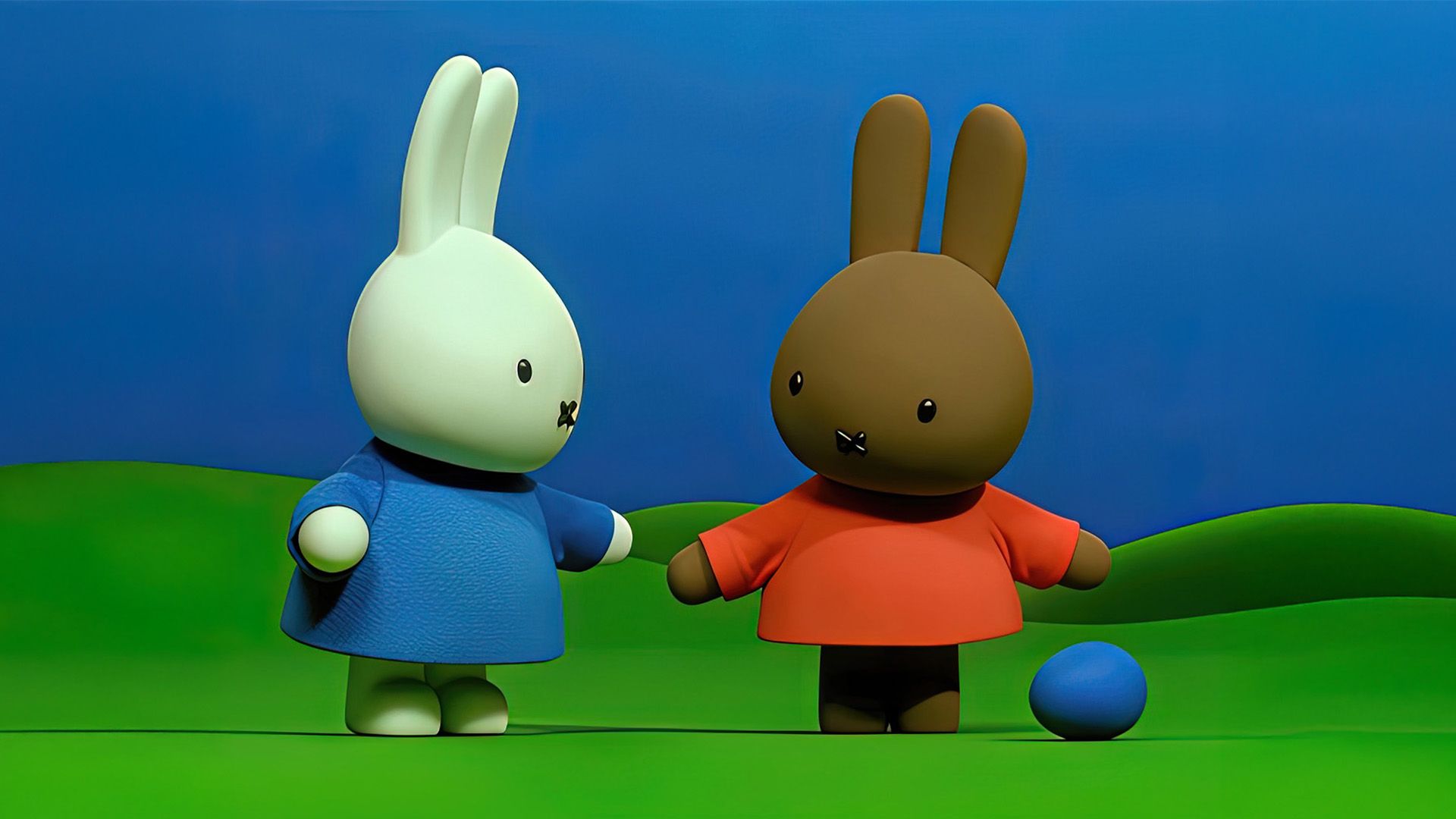 Miffy und das blaue Ei