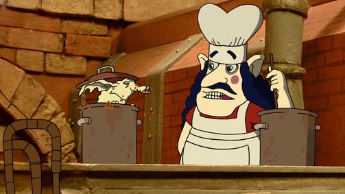 Die Gruselschule Die Gruselschule - Staffel 1 Folge 12: Zu alt für Teddybären