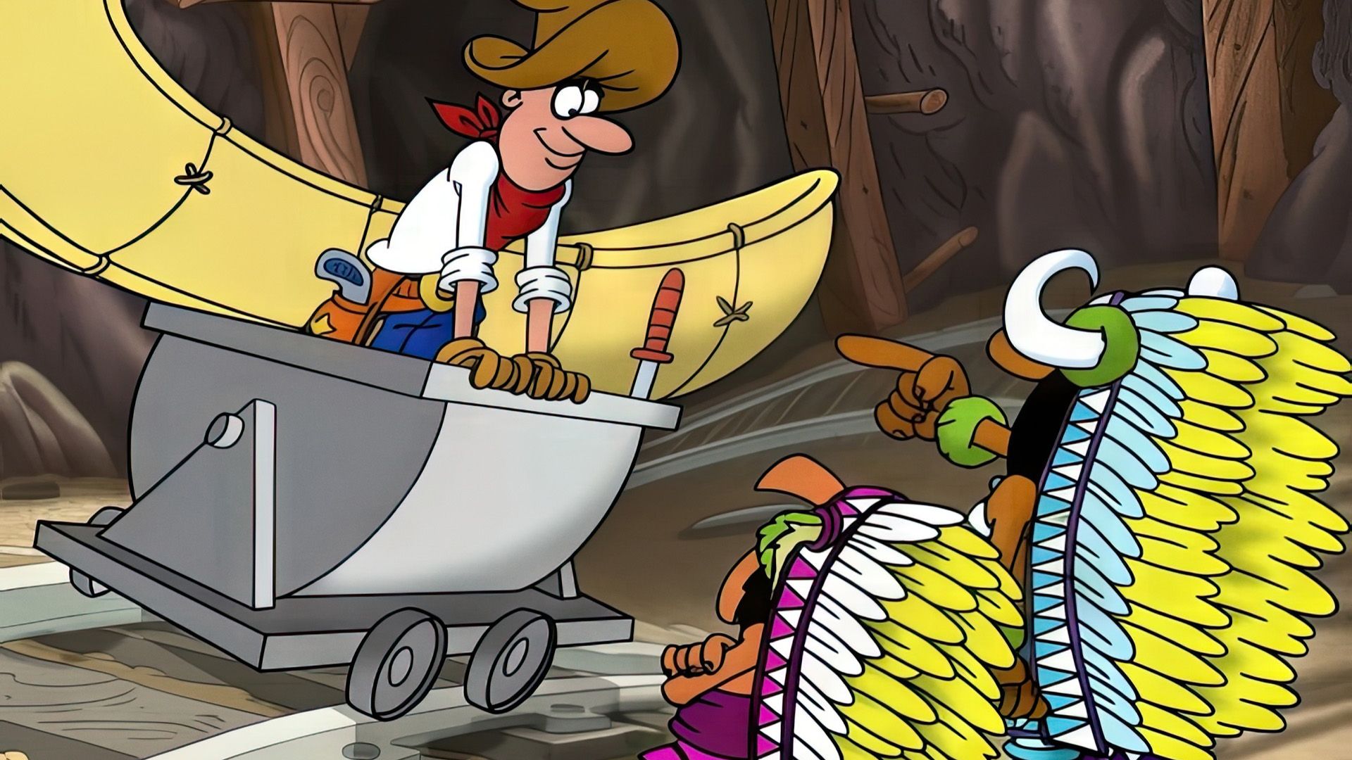 Cocco Bill und die Mine