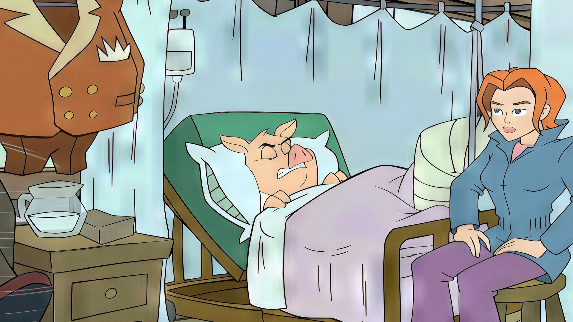 Der Fall der drei kleinen Schweinchen