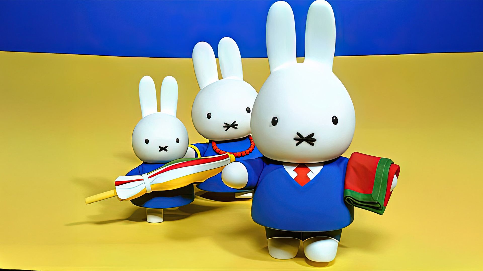 Miffys Strand-Picknick