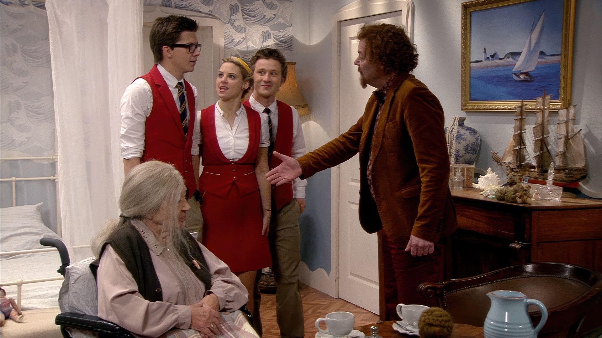 Spieglein, Spieglein an der Wand