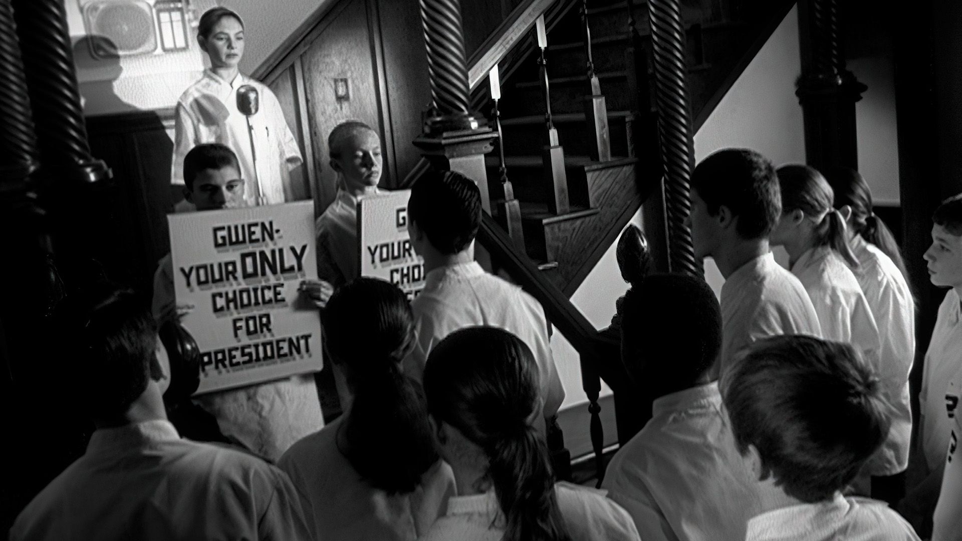 Schöne Welt in Schwarz-Weiß