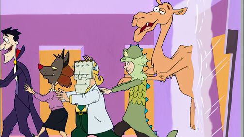 Mummy Nanny – Unsere Mumie ist die Beste Mummy Nanny – Unsere Mumie ist die Beste - Staffel 1 Folge 4: Ein monstermäßiges Fest