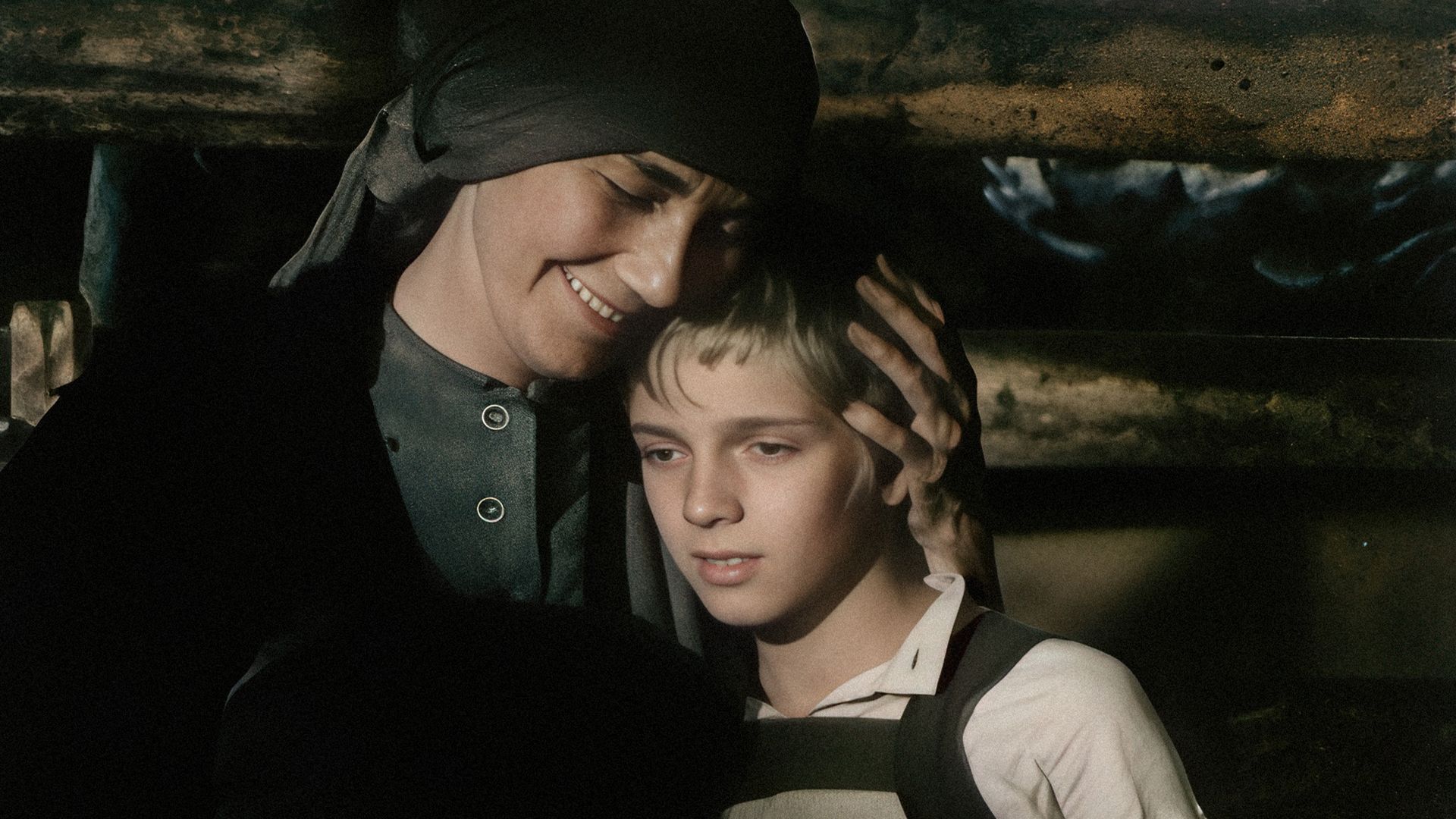 Als wir zur Schulprüfung geführt wurden