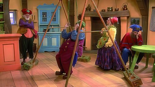 Plop Plop - Staffel 1 Folge 15: Die Schaukel