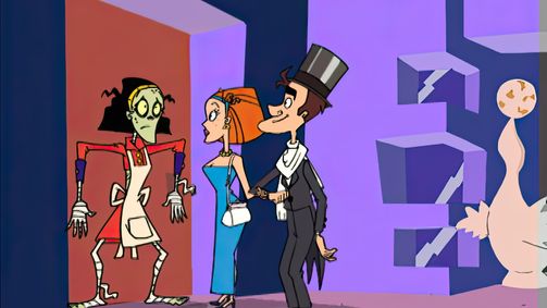 Mummy Nanny – Unsere Mumie ist die Beste Mummy Nanny – Unsere Mumie ist die Beste - Staffel 1 Folge 7: Außerirdische kommen
