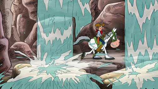 Cocco Bill Cocco Bill  - Staffel 1 Folge 18: Cocco Bill und der Seelendoktor