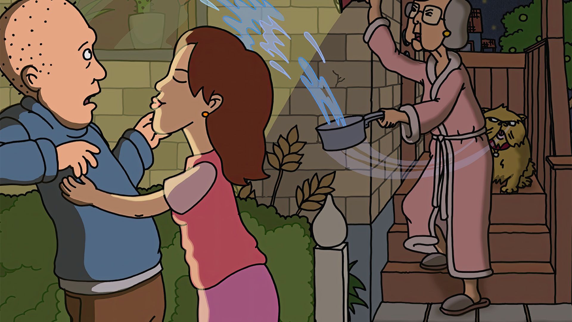 Der Tag, als Mrs. Bartles ging