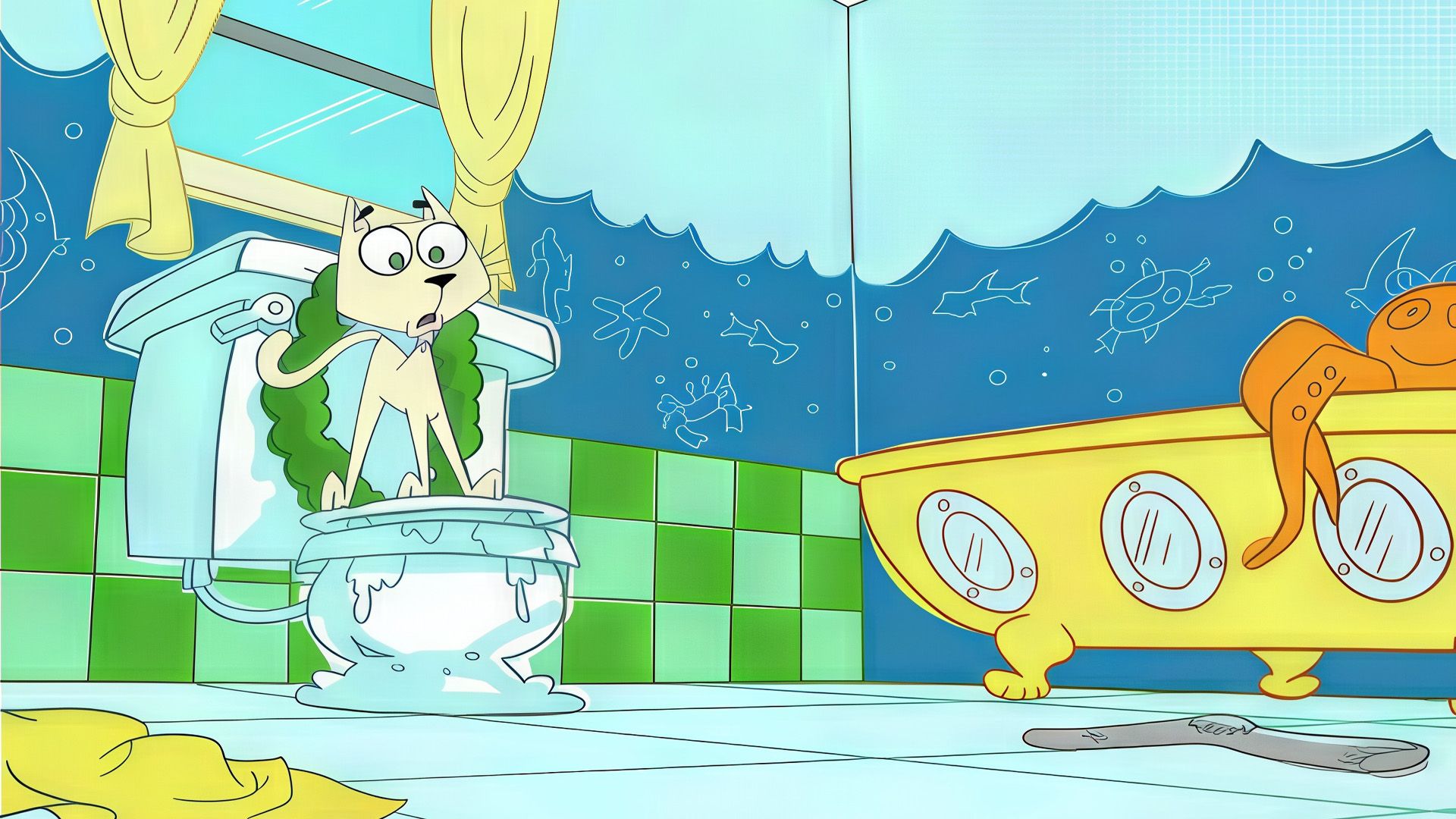 Poochini Staffel 1 Folge 44: Katzenjammer