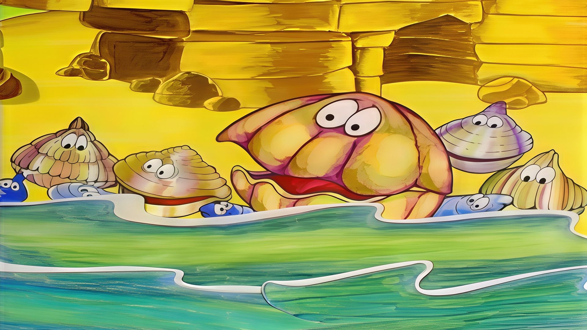 Wie die Muschel das Rauschen des Meeres einfing