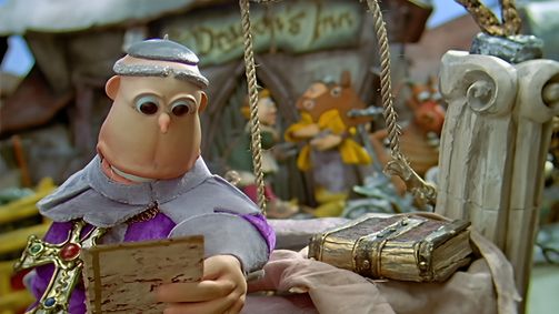Castillo - Ein Drache mischt das Mittelalter auf Castillo - Ein Drache mischt das Mittelalter auf - Staffel 1 Folge 2: Die Farbe der Rose
