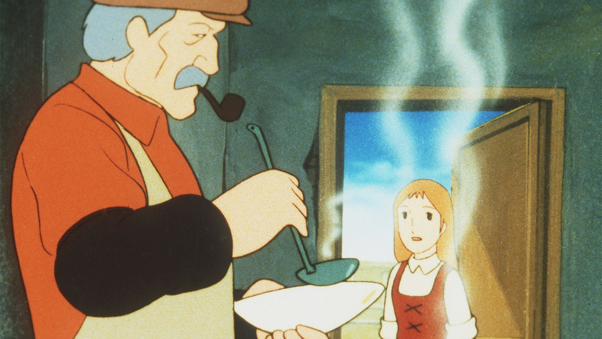 Die Leute aus dem Armenviertel