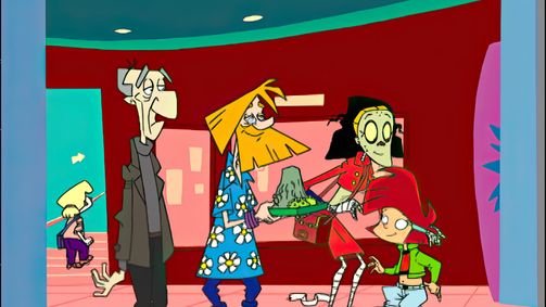Mummy Nanny – Unsere Mumie ist die Beste Mummy Nanny – Unsere Mumie ist die Beste - Staffel 1 Folge 20: Chaos in der Schule