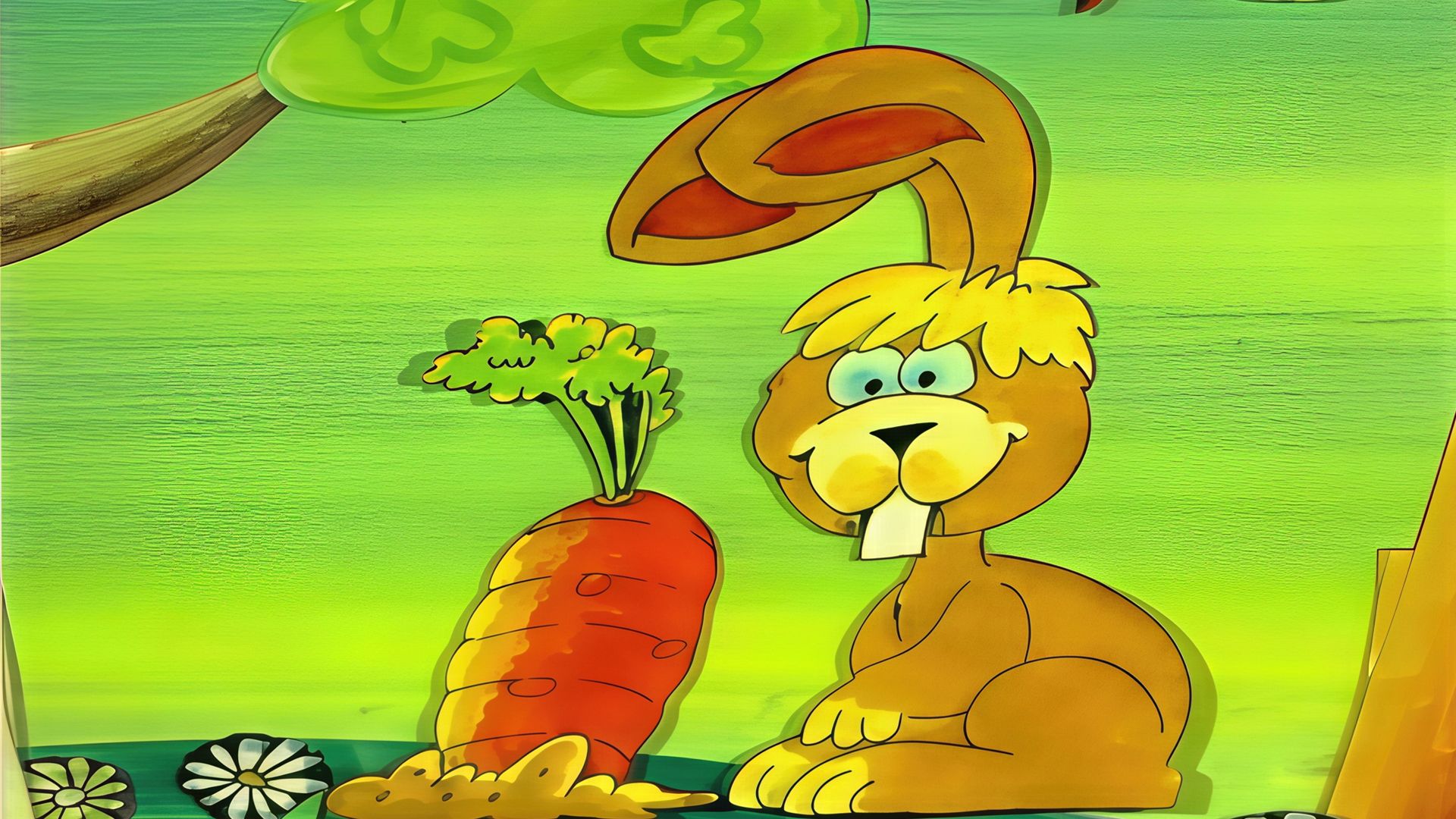 Wie der Hase sein Schwänzchen bekam