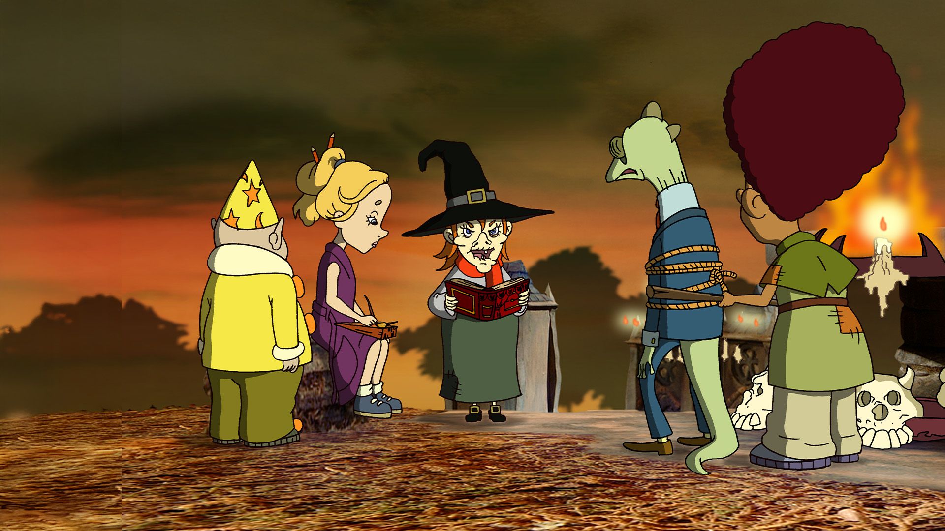 Vorhang auf, das Spiel beginnt!