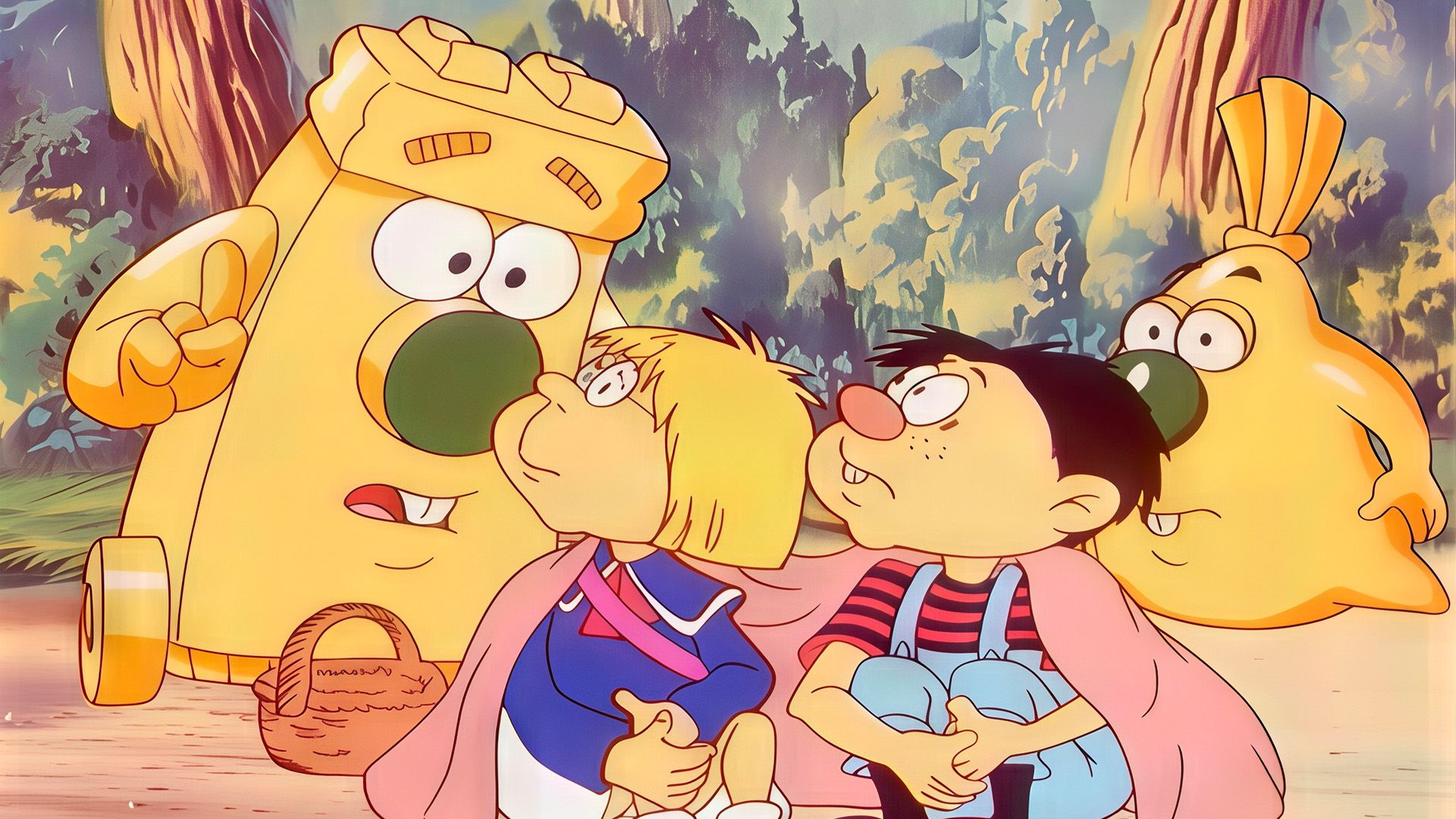 Picknick mit Hindernissen