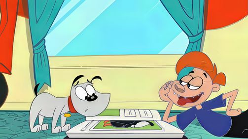 Poochini Poochini - Staffel 1 Folge 13: Der Schwanz