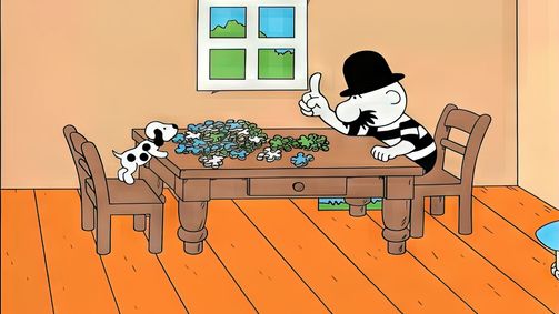 Der kleine Herr Jakob Der kleine Herr Jakob - Staffel 3 Folge 11: Puzzle