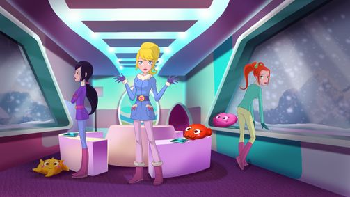 K3 K3 - Staffel 1 Folge 18: Das flauschige Schneemonster