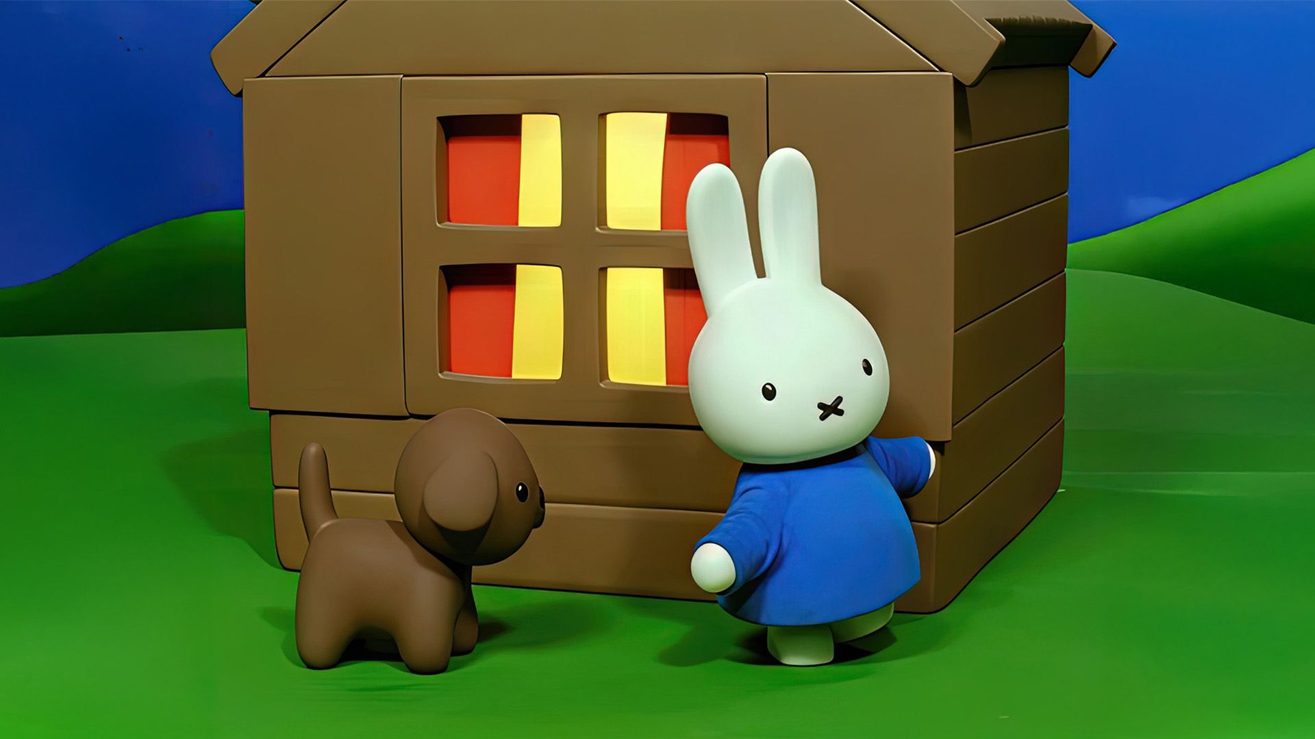 Miffy spielt Versteck