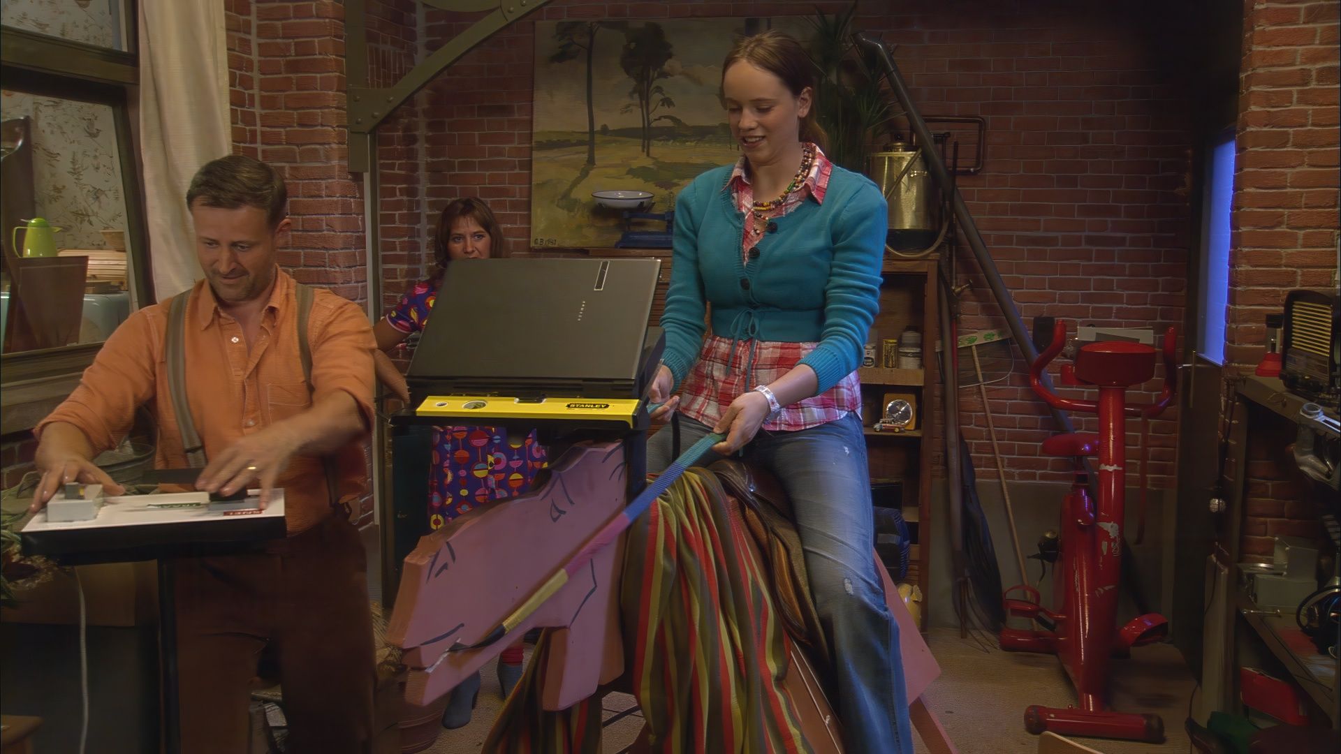 Das explodierende Pferd