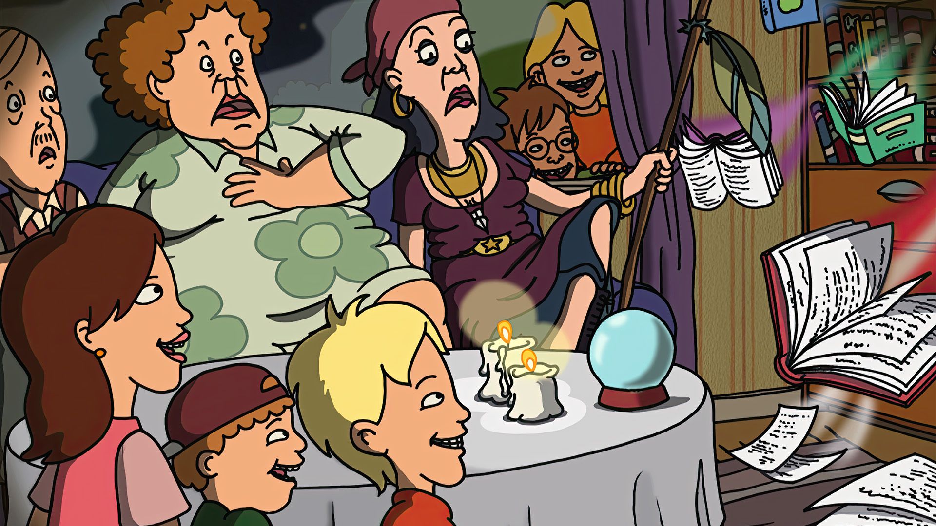 Wir drei - nicht allein Zuhaus