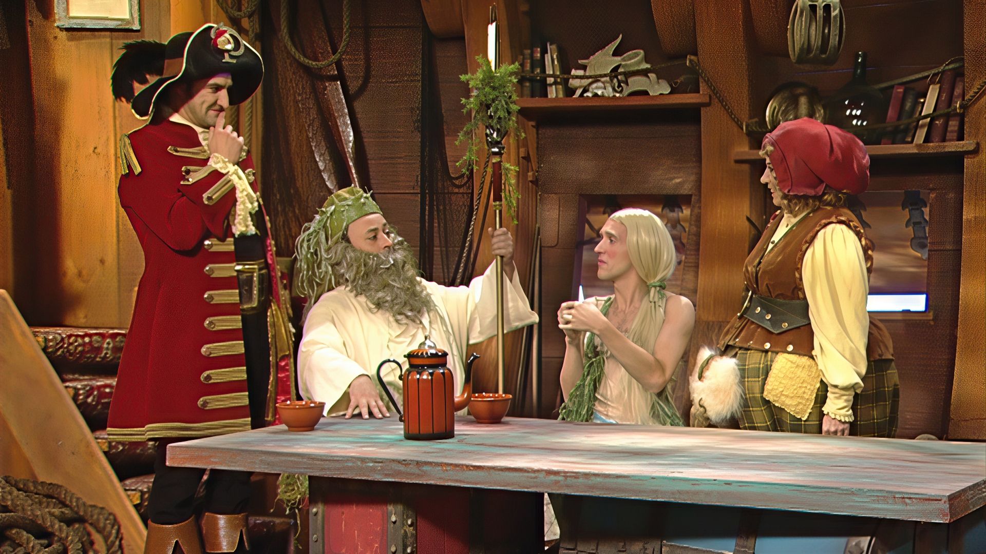 Besuch vom Meeresgott