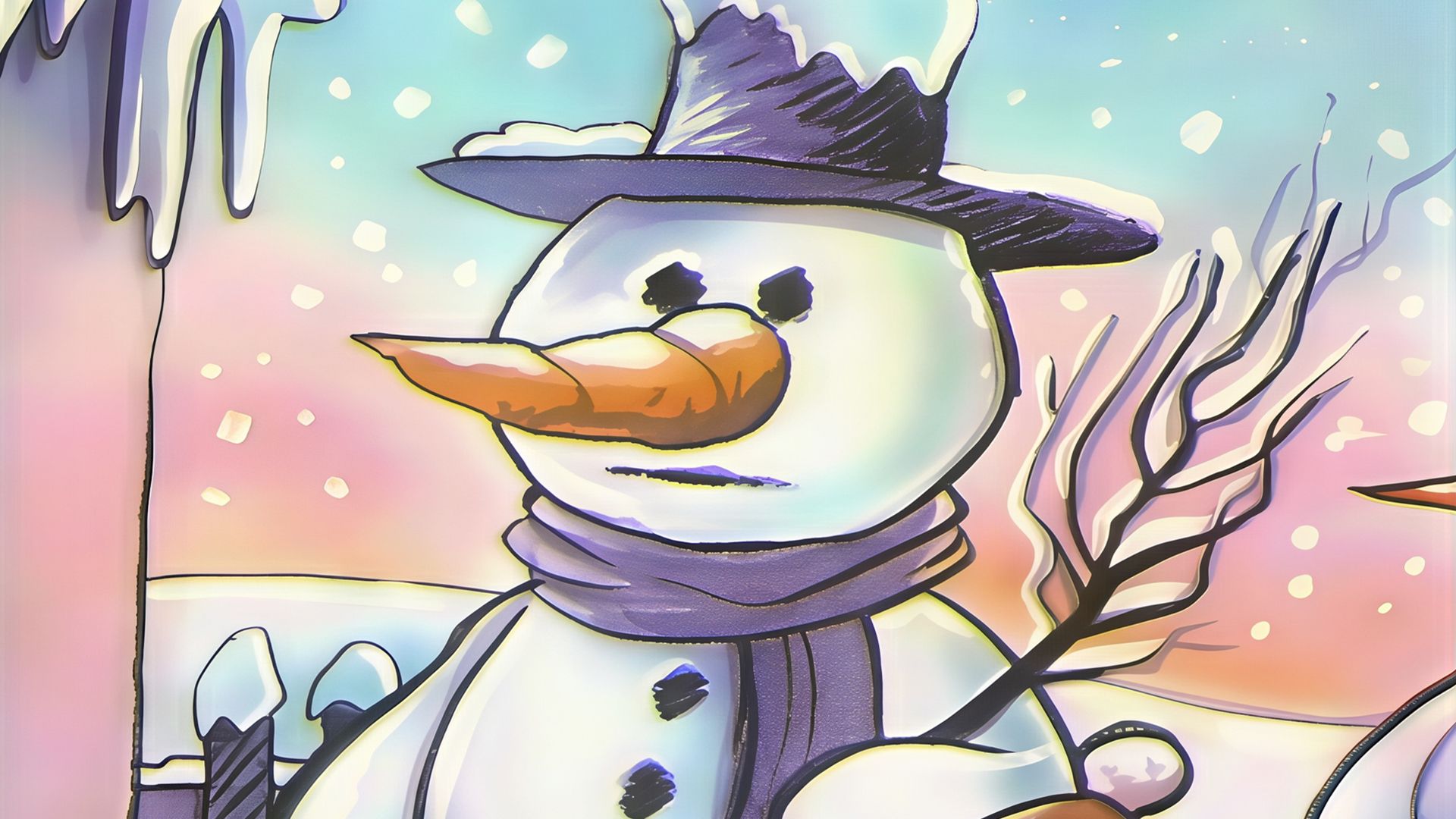 Die Reise des Schneemanns