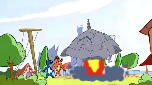 Nick und Perry Nick und Perry - Staffel 1 Folge 3: Angriff der Monsterflöhe
