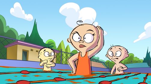 Fleckgeflutscht! Fleckgeflutscht! - Staffel 1 Folge 18: Haarausfall