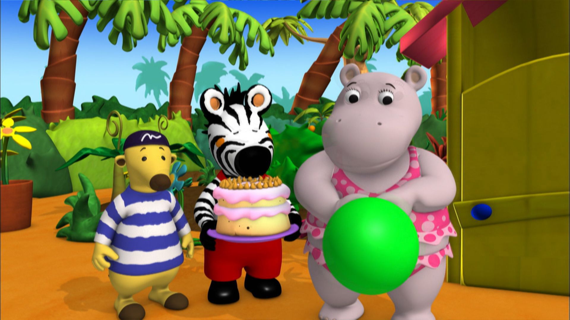 Zigbys Geburtstagsüberraschung