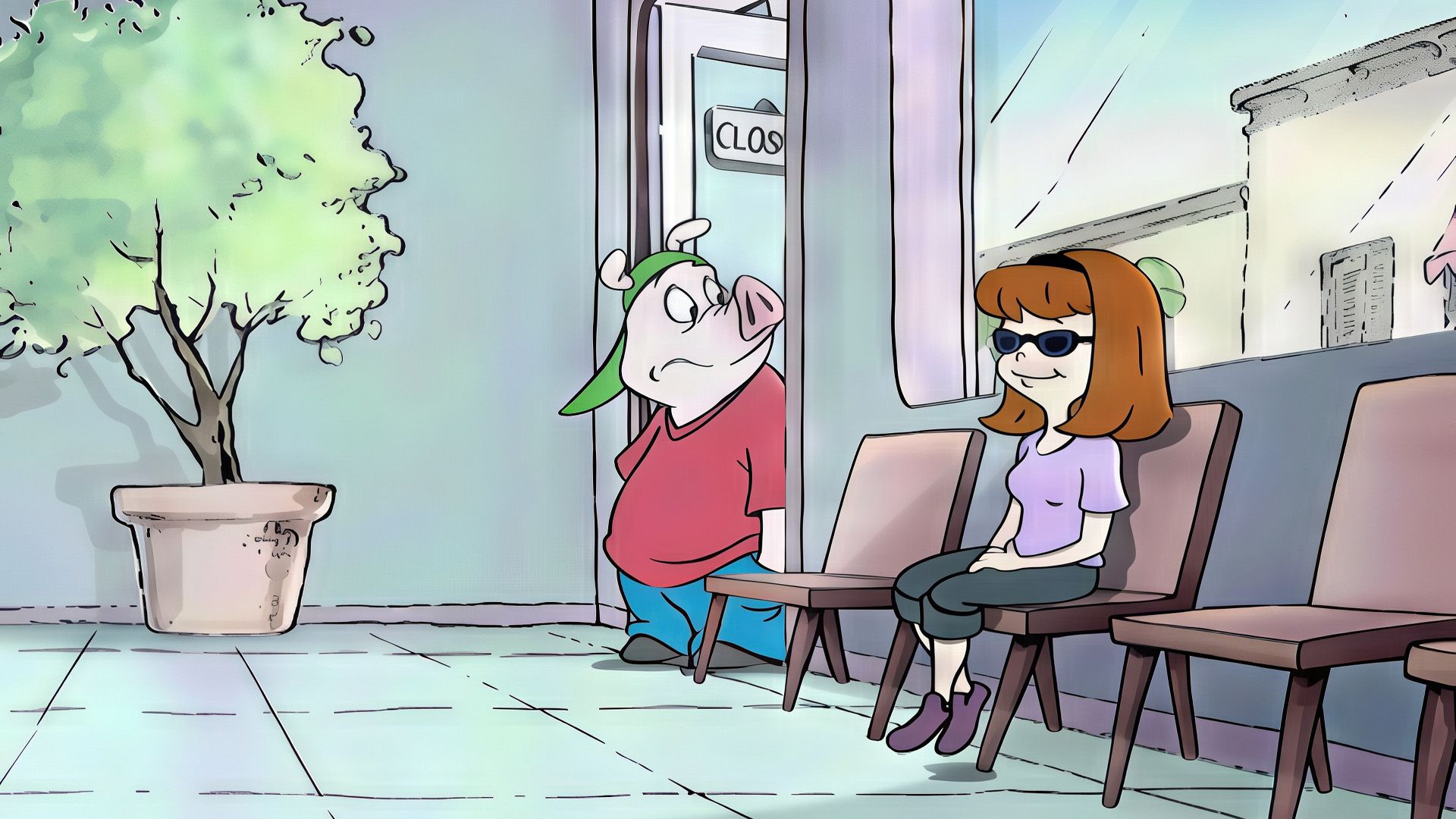 Chuckies neue Freundin