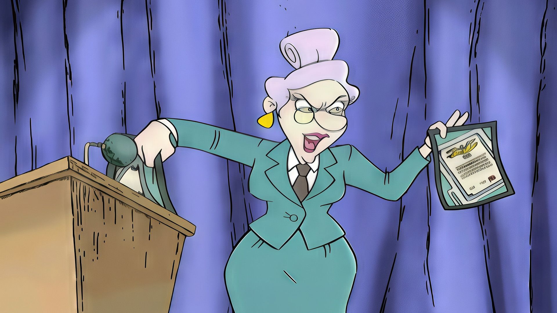 Schweine an die Macht