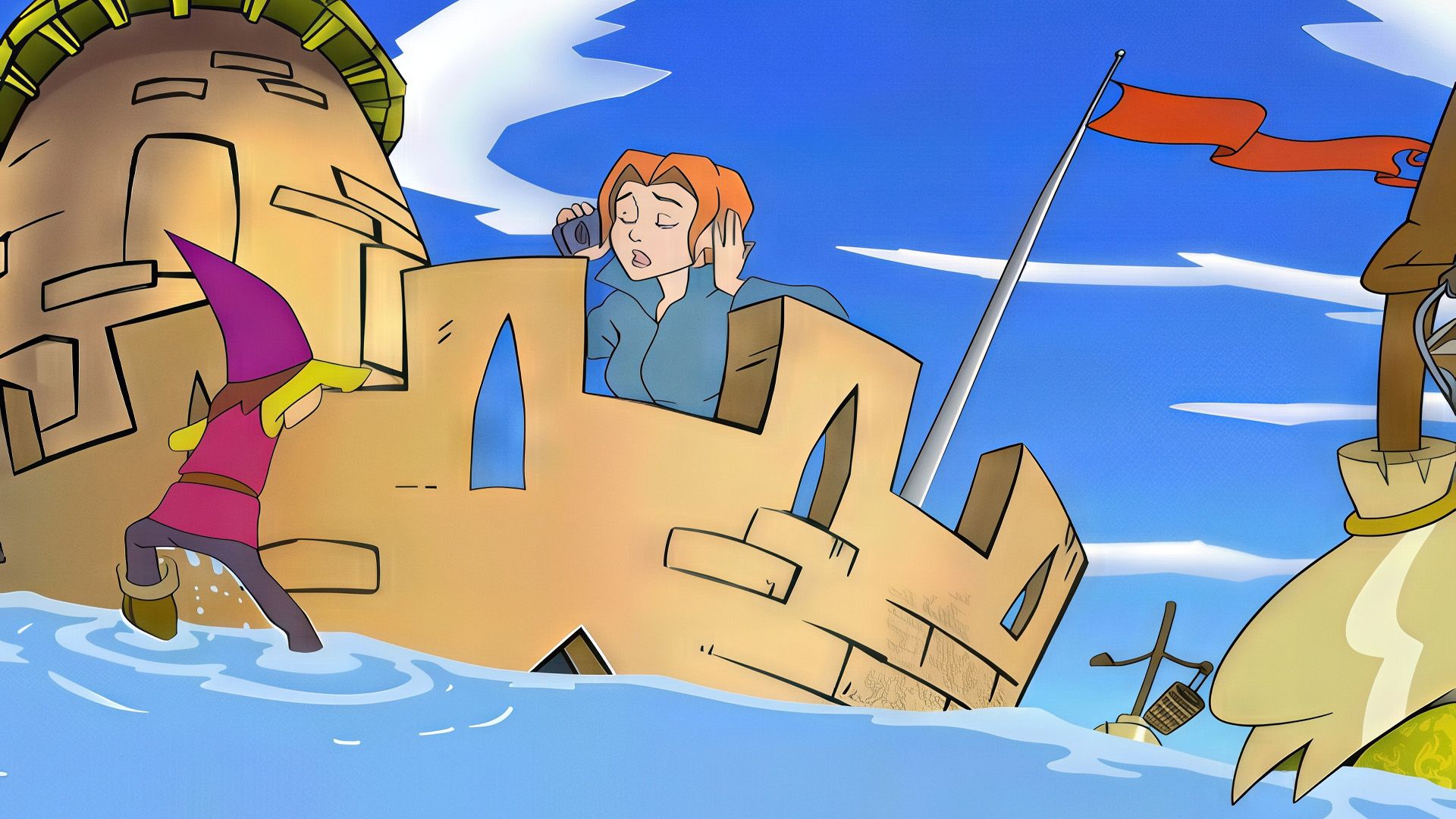 Des Zauberlehrlings große Flut