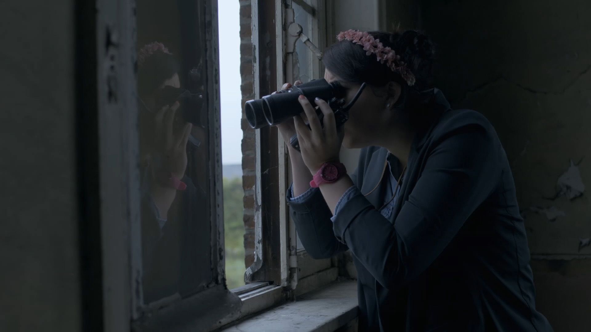 Folge dem weißen Pfad